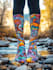 design custom and unique socks design