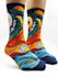 esign custom and unique socks design