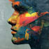 draw a digital abstract art illustration