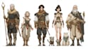 dnd character art and dnd character art