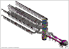 do stack, scrubber, ducting mechanical drafting and 3d modeling
