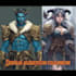 draw your dnd character art or original character design