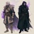 dnd character art and dnd character art