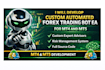 develop a custom automated forex trading bot forex ea for meta trader