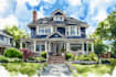 watercolor a house portrait