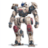 draw amazing character mecha robot illustration
