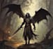 fantasy horror and fantasy horror character