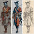 dnd character art and dnd character art