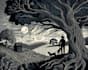 create amazing illustrations in linocut style