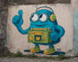 create custom graffiti street art mural design