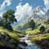 environment concept art landscape design