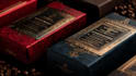 create coffee label and packaging design