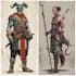 dnd character art and dnd character art