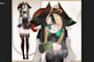 draw and rig live2d model, 2d vtuber model, vtuber rigging, vtuber commission