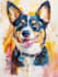 create a disney pixar style pet portrait