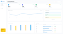 build fullstack web app dashboard landing page react, nextjs, python, frontend