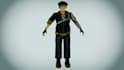 make any game ready 3d character with no ai