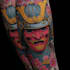 make a traditional japanese irezumi tattoo