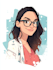 create a disney cartoon illustration