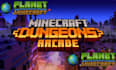 create premium minecraft server logo, server icon and banner design