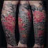 make a traditional japanese irezumi tattoo