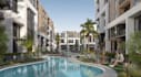 3d coastal development,urban planning render,estate housing,villa complex design