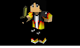 create minecraft 3d models, skin and animation in blockbench