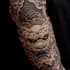 make a traditional japanese irezumi tattoo