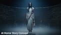 create cinematic ai horror story visuals and trailers