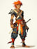 draw 2d game character or 2d game character