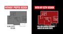 design professional cctv camera layout and security system plan