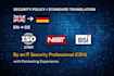 translate cybersecurity and pentest reports english to german, ceh certified