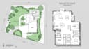 render architectural site plan and real estate plan