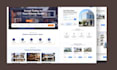 design property management website for property owners in wordpress