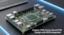 develop custom cm5 carrier board pcb with ros robotics integration
