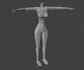 make low poly character with rigging in blender