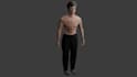 make low poly character with rigging in blender
