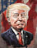 do a political cartoon art