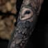 create a tattoo design of tattoo sleeve