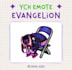make a ych evangelion emote