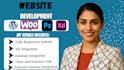 do website design,wordpress website,full stack developer,responsive website