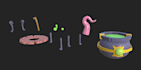 do low poly assets
