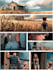 create a dramatic short comic story