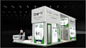 exhibtion stall designing 3d