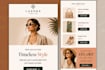 do mailerlite email templates, automations, landing page