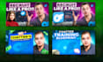 design youtube thumbnail ab testing sets for high CTR