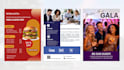 design brochures, pamphlets, flyers and PDF