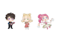 draw illustrations, sprite, character sheets