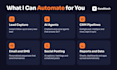 build n8n and make com ai automation workflows and ai agents