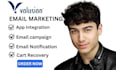 setup volusion abandoned cart volusion email  integration email campaign